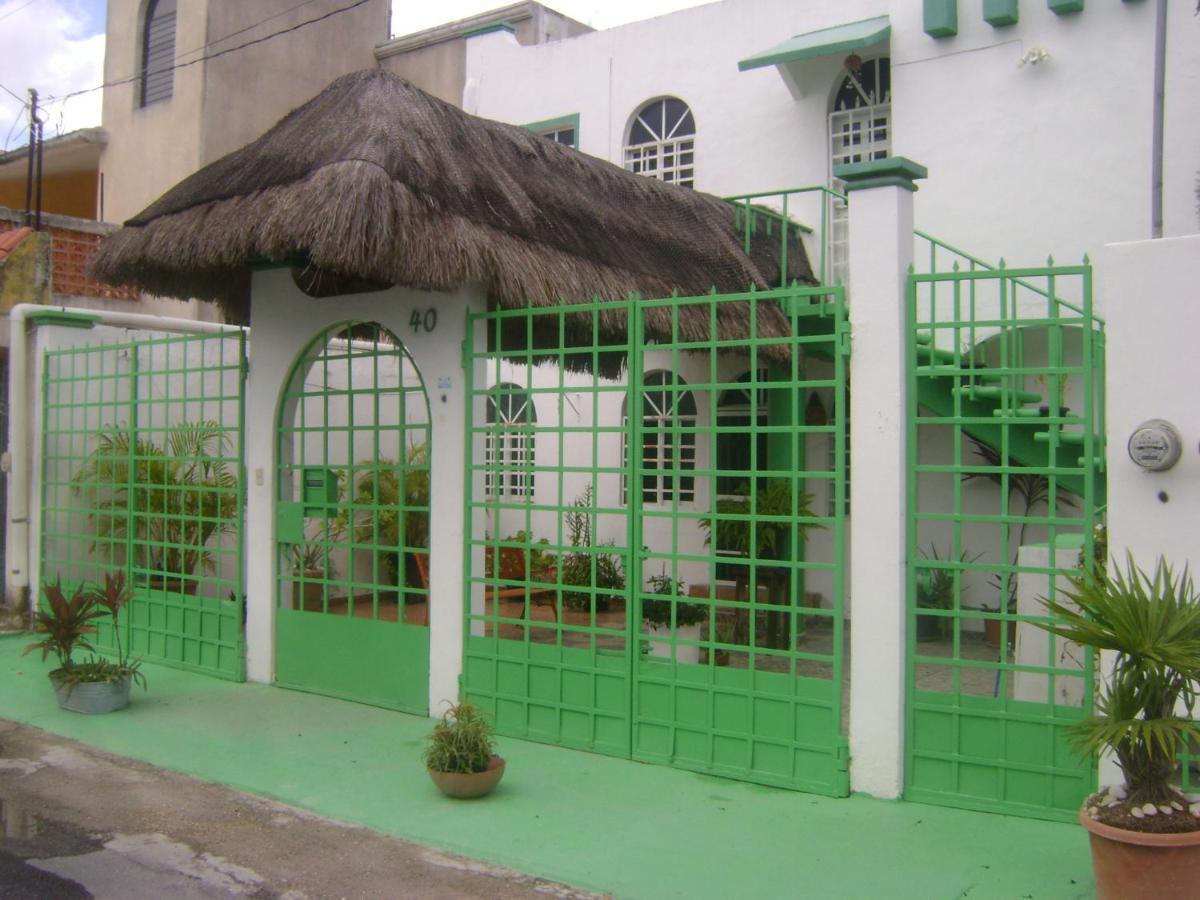 Luz Blanca Lägenhet Cancún Exteriör bild