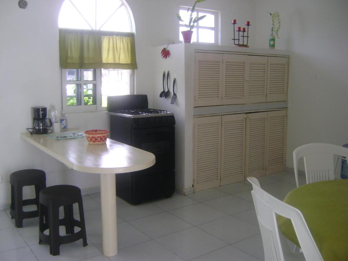 Luz Blanca Lägenhet Cancún Exteriör bild